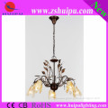 retro residential chandelier glass indoor lights